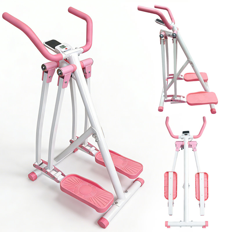 Machine elliptique Orlune Air, Rose