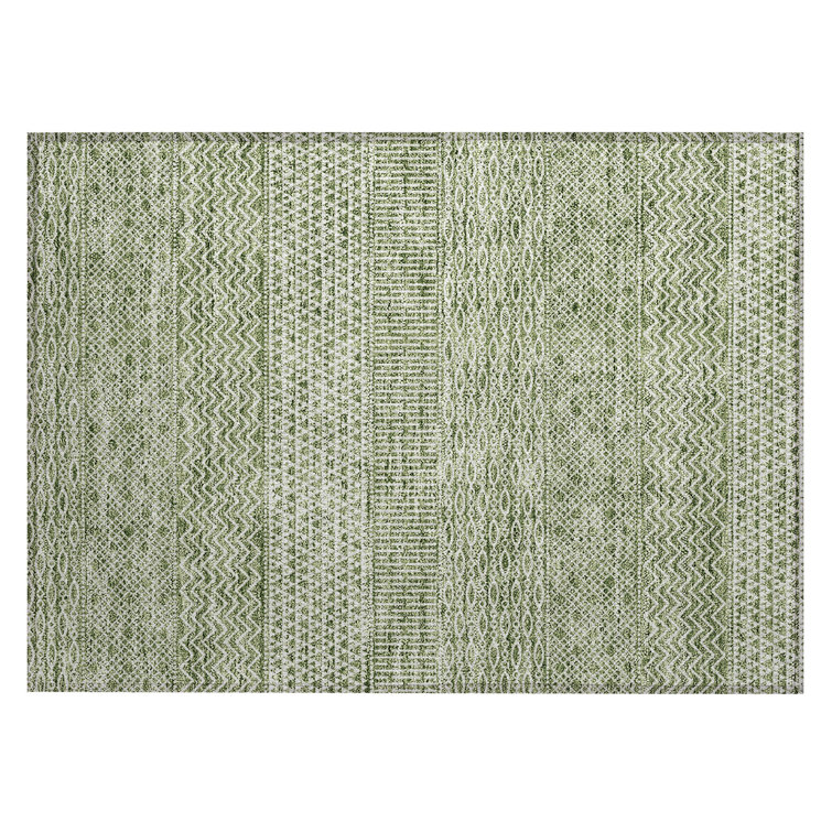Tisdell Area Rug with Non-Slip Backing