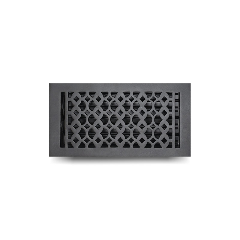 Metal Register, Black