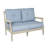 Anifer Lehigh Deep Seating Loveseat-122945959