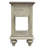 Heckson Solid Wood End Table