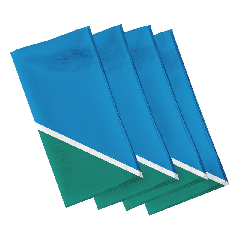Lataria Anchor Flag Napkins, Red
