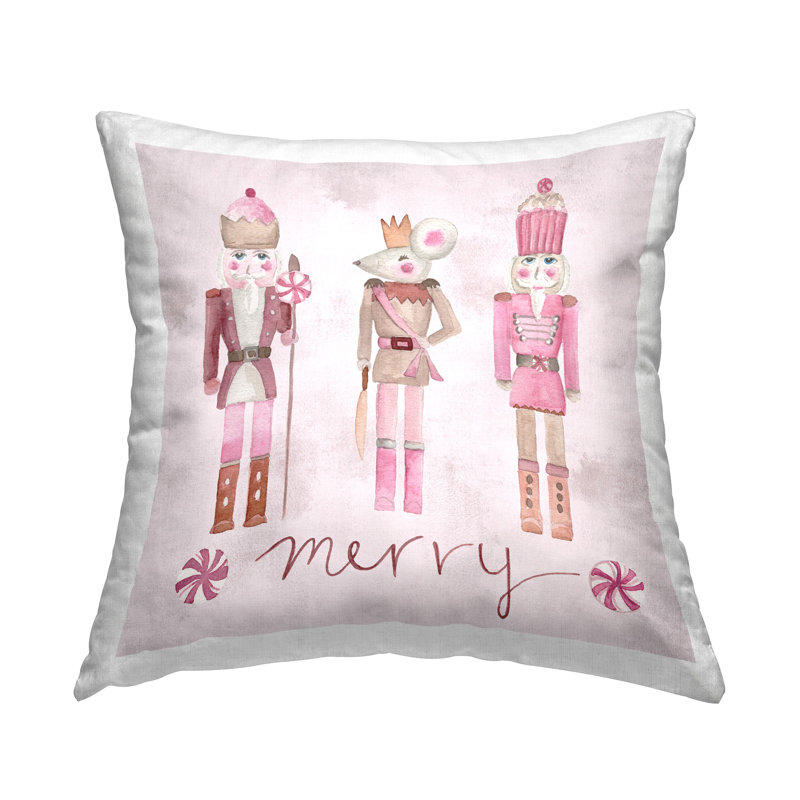Coussin Merry Rose