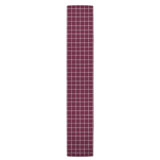 Minor Hand Drawn Plaid Table Runner