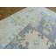 Tapis oriental noué à la main en gris / bleu ciel / or / vert sauge-69534478