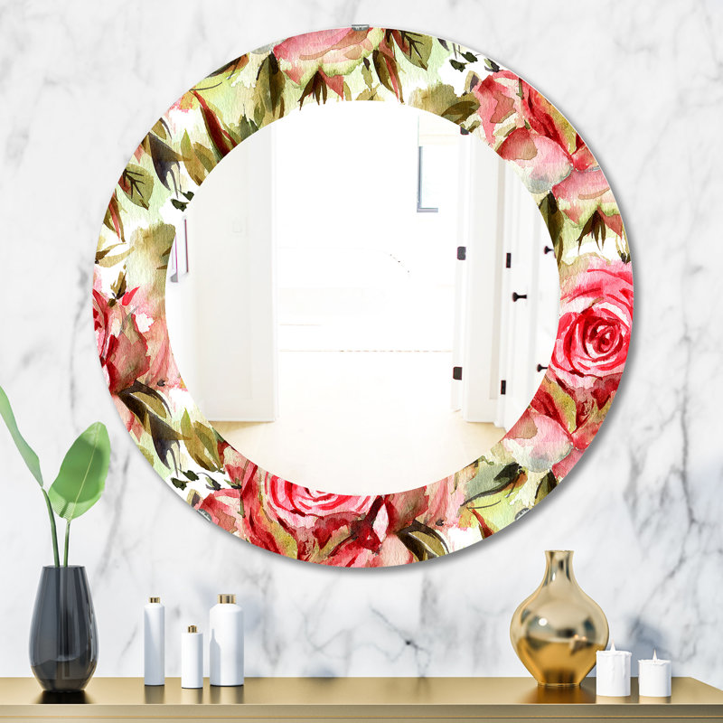 Miroir d'appoint Blossom, H 31,5 po x l po