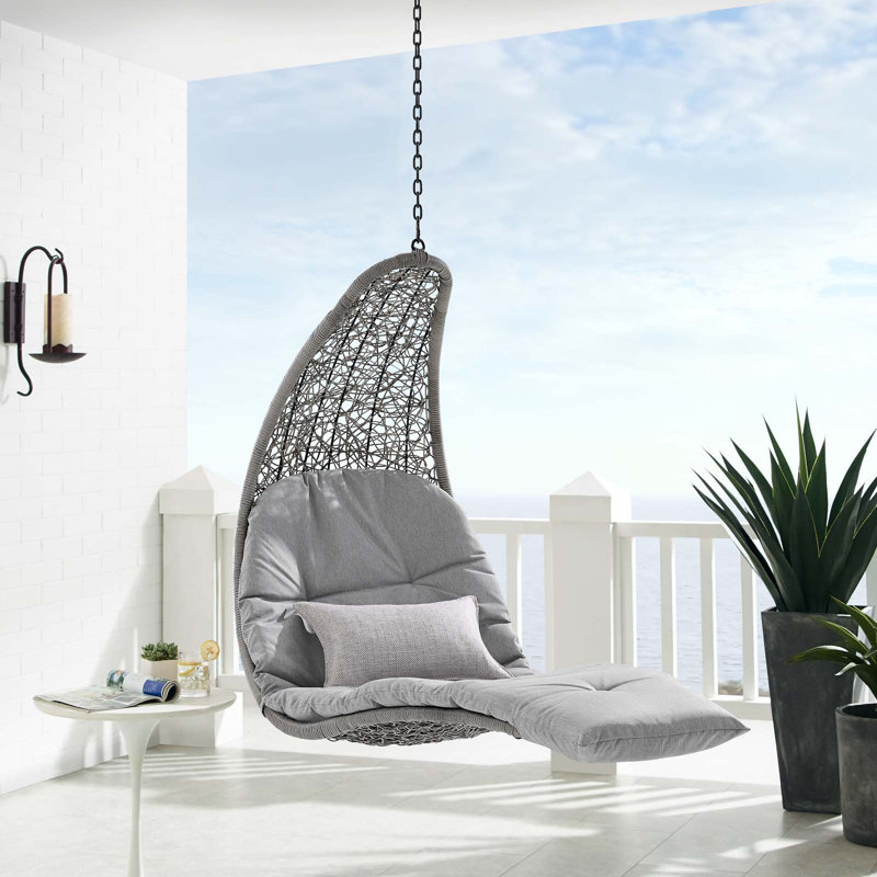 Landscape Porch Swing, Grey