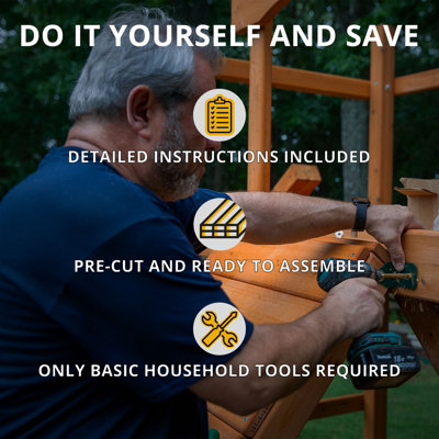Sun Valley II Swing Set - Professional Installation Available	