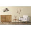 Retro Solid Wood Accent Cabinet