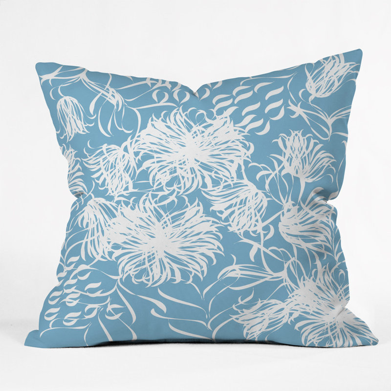 Cool Breezy Outdoor Throw Pillow, 16" x 16"