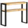 Cofer Solid Wood Top Console Table