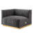 Modway Conjure Channel Tufted Upholstered 6-Piece Sectional Sofa-112912059