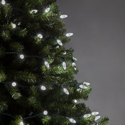 70 Light C6 LED Christmas String Lights