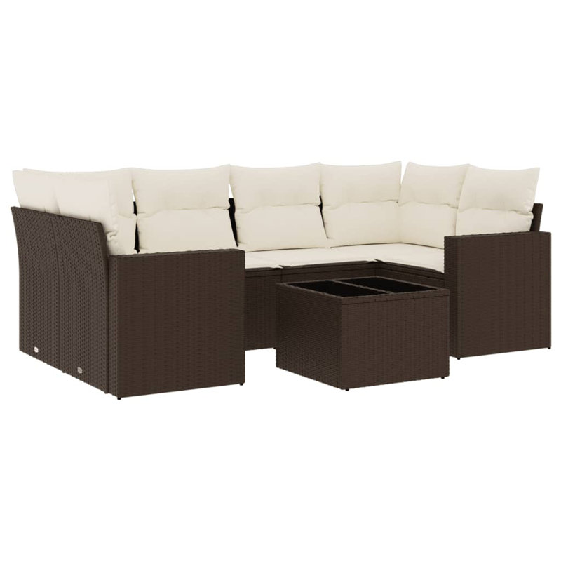 Ensemble de canapé de jardin Vidaxl