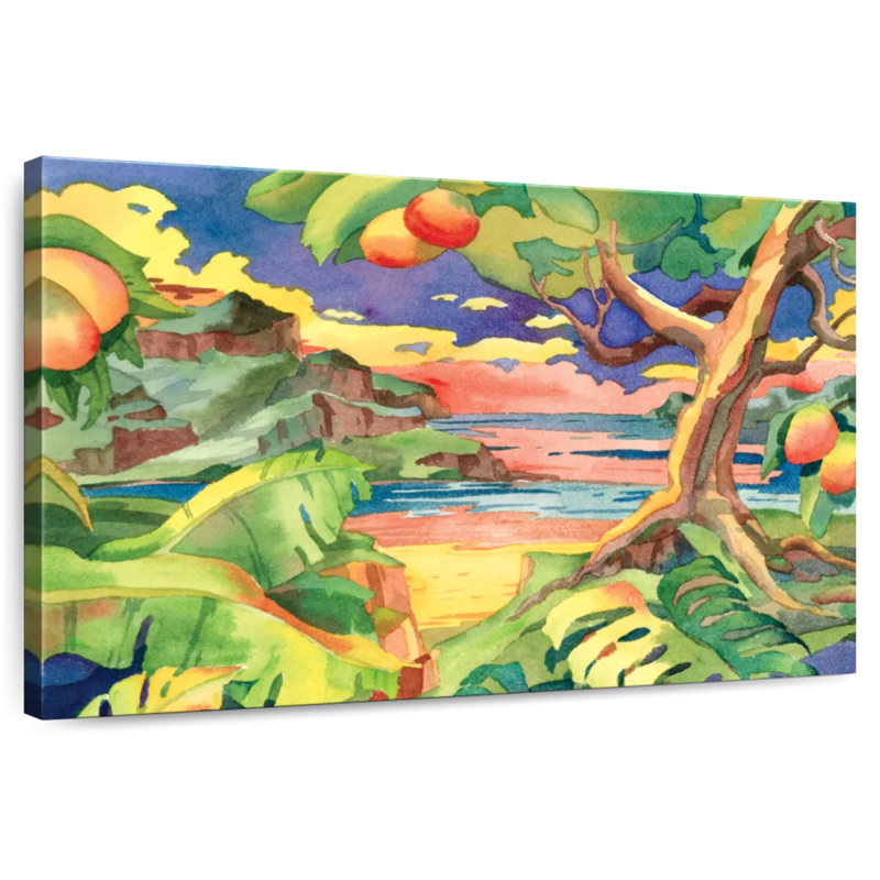Gillard Mango Bay I, 24" H x 36" W