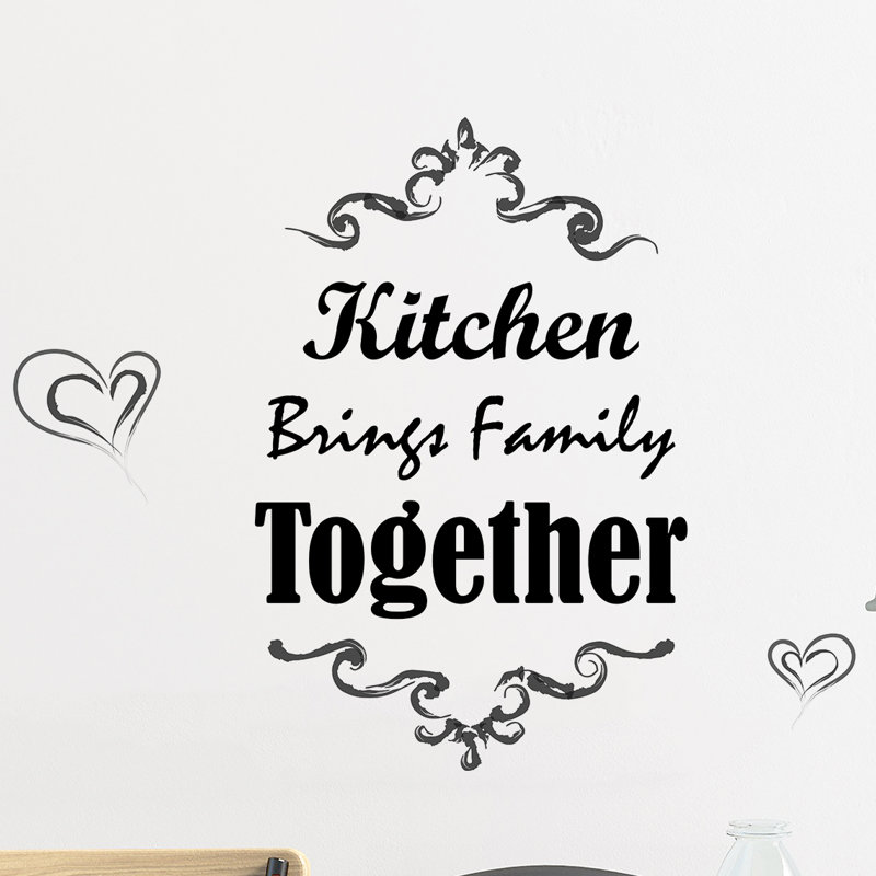 Non-Wall Damaging Wall Decal