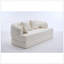 Canapé-lit 2 en 1 pliable, canapé-lit convertible pliable sans os de 70 pouces, 4 coussins pour le salon-1155814673