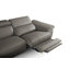 La Crosse Genuine Leather Electric Reclining Corner Sofa-188563937-188563871