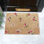 Watercolour Flowers Coir Doormat-711813079