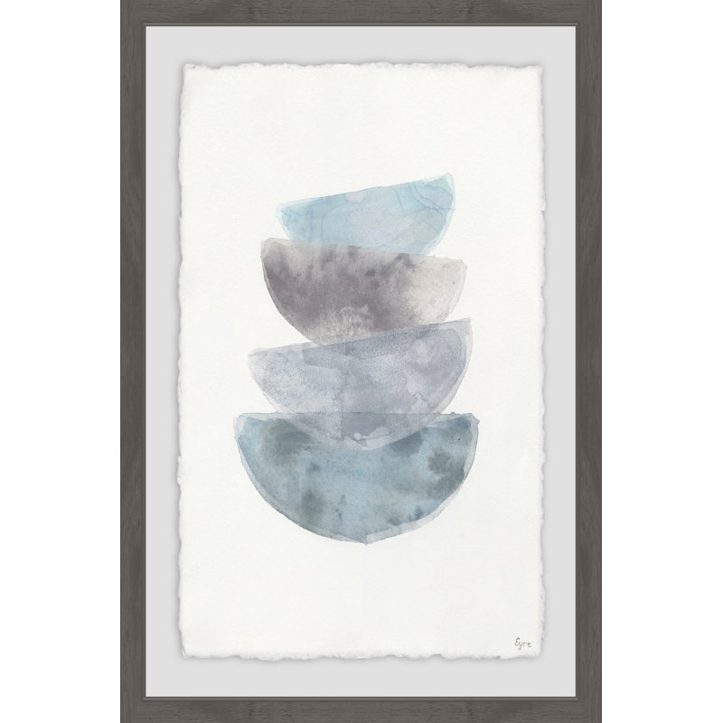 «Dark Blotches», reproduction encadrée, H 36 po x l 24 po x P 1,5 po