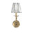 Aura 1 - Light Semi-Flush Mounted Arm Sconce-977255807-977255802