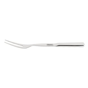 Restaurantware Cake Fork, Pastry Fork, Knife Edge Fork - Fashion Grey  Disposable Fork, 3 Prong, 1 Prong with a Knife Edge - Perfect for Serving  Cakes