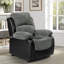 Heidine Faux Leather Club Chair