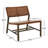 Sarah 26.4" W Top Grain Leather Armchair with Solid Wood Frame-1081920115-1081920126