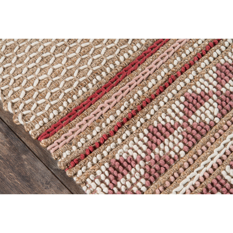Esme Geometric Area Rug, Rectangle 6' x 9'
