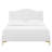 Modway Juniper Channel Tufted Performance Velvet Platform Bed-962004677-962004673