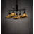 Nuevo Mission 5 - Light Dimmable Modern Linear Chandelier