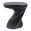 Tables de bout torsadées modernes, décoration intérieure portative MGO brun antique-465841955