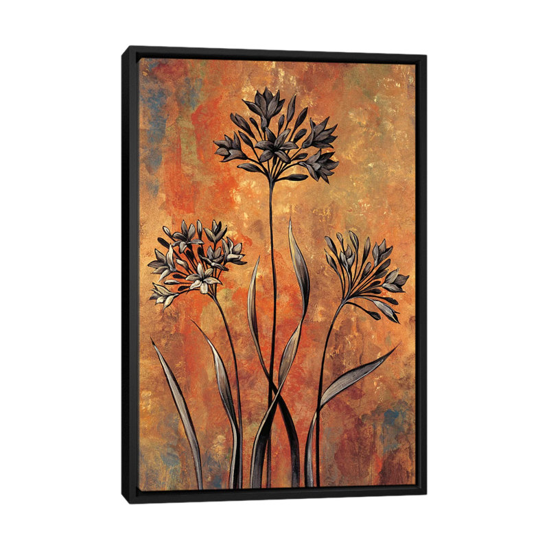 «Dreamscape II», reproduction d'art sur toile, H 26 po x l 18 po x P 1,5 po, Pas de tapis, Toile avec cadre noir