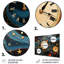 Montres Rhythms chronologique - Impression sans cadre sur métal-1133588741