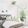 Quantico Fabric Flush Ceiling Light