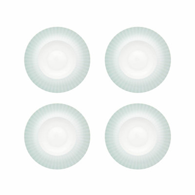 Venezia 9.92" Rim Soup Plate Set of 4