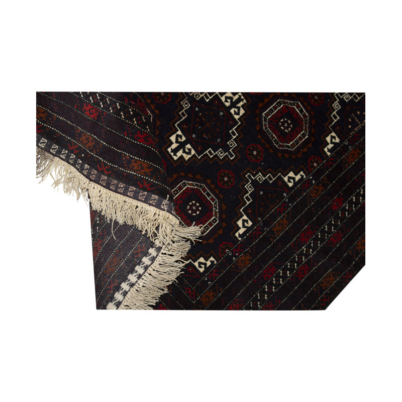 Wool Southwestern Area Rug