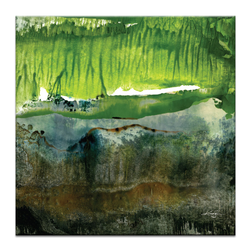 Kathy Morton Stanion - Print on Canvas, Wrapped Canvas, 41cm H x 41cm W