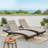 Cara IndoorOutdoor Chaise Lounge Cushion-16006330