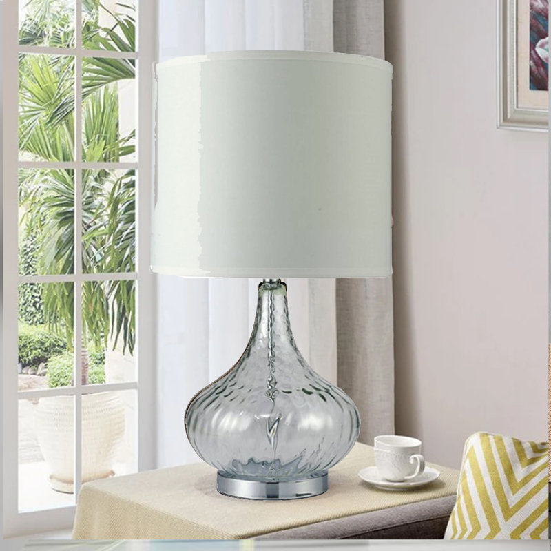 Ensemble de lampe de table 15" Marceline, Transparent