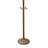 73" Tall Chrome And Wood Coat Rack-726403003