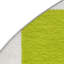 Tapis intérieur / extérieur blanc à carreaux-997391630
