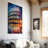 " The Colosseum, Rome, Italy " Painting Print-603670231