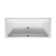 D-Code 71'' x 32'' Drop In Soaking Bathtub
