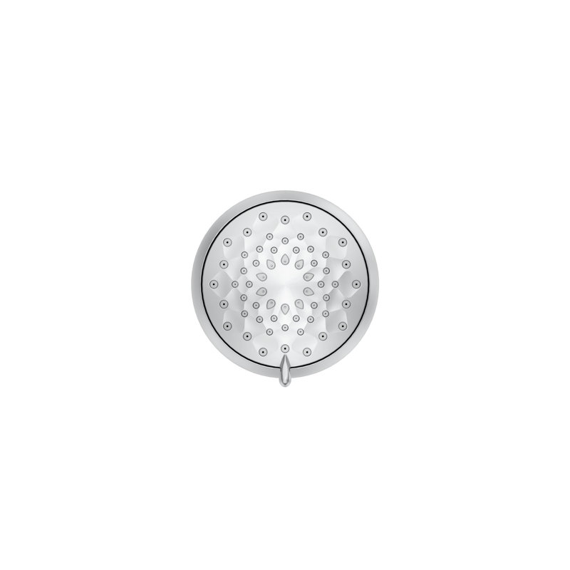 Awaken B90 Three-Function Showerhead 2.5 Gpm, Polished Chrome