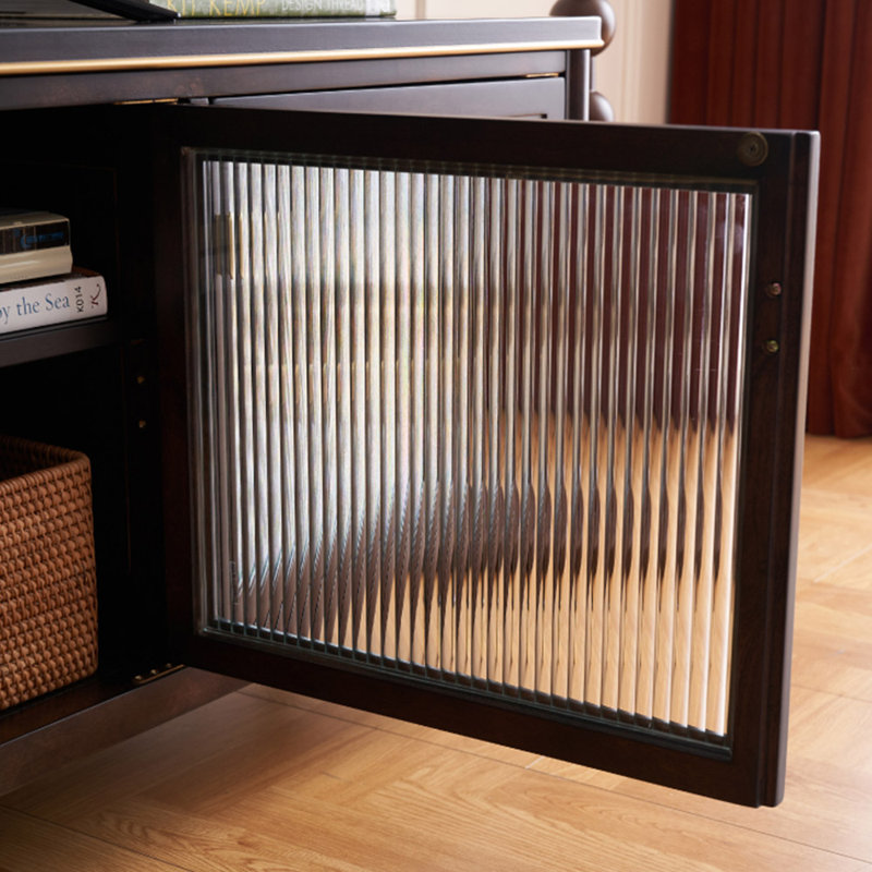 Meuble télé de luxe de style américain
