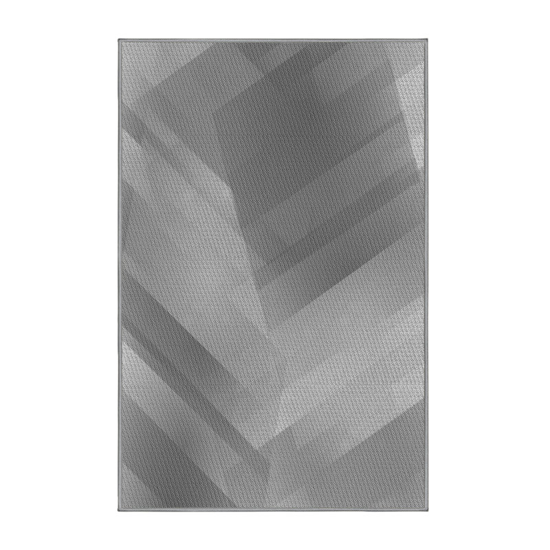 Abstract Indoor Rug, Rectangle 2' x 4'