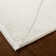 TOWN & COUNTRY LUXE Tretta Contemporary Diamonds Runner Area Rug with Plush High-Low Texture, Ivory