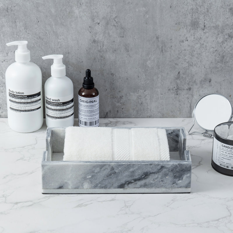 Bathroom Accessory Tray