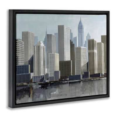 Cadre flottant sans pont New York City, design par Lorenzo Collective